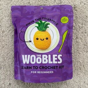 The Woobles Crochet Kit